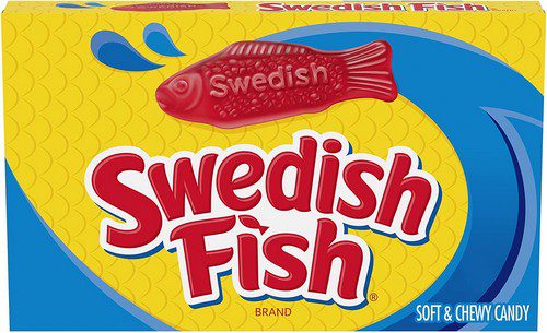 Swedish Fish candy