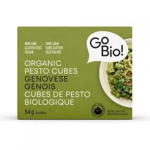 Organic Vegan Pesto Cubes